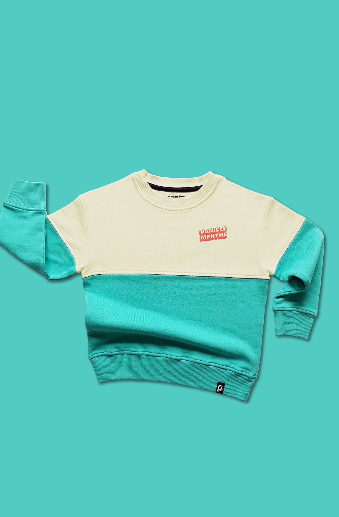 Sweat Bigoût menthe V1