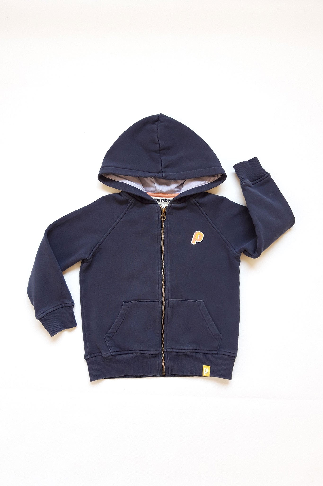 Comfy Hoodie marine - Comme neuf - 4 ans