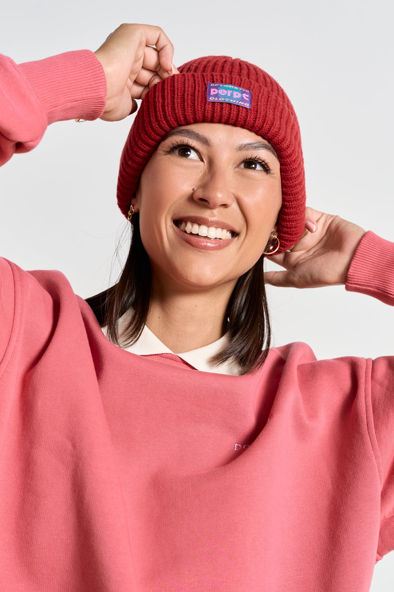 Bonnet Bonnie rouge