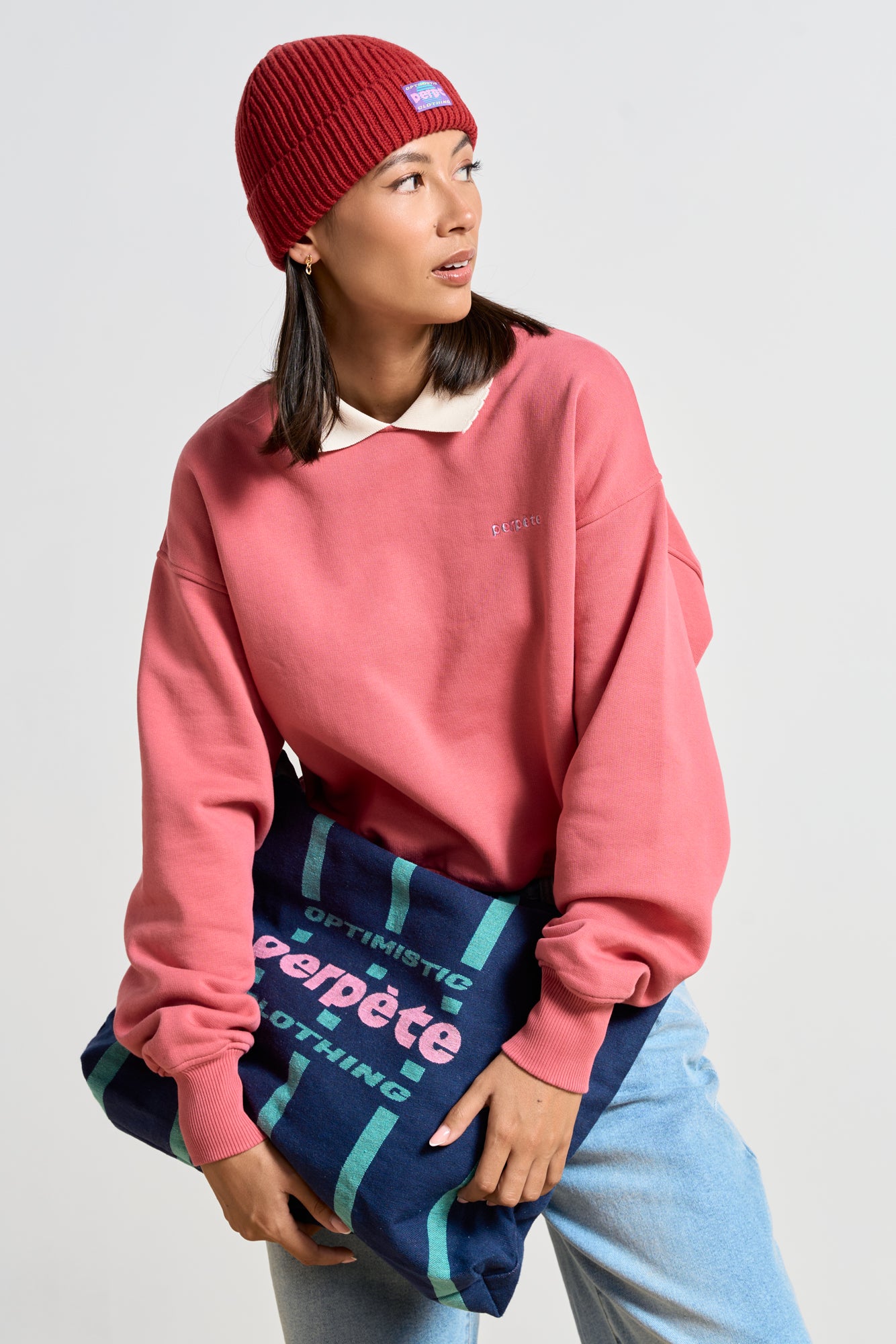 Bonnet Bonnie rouge