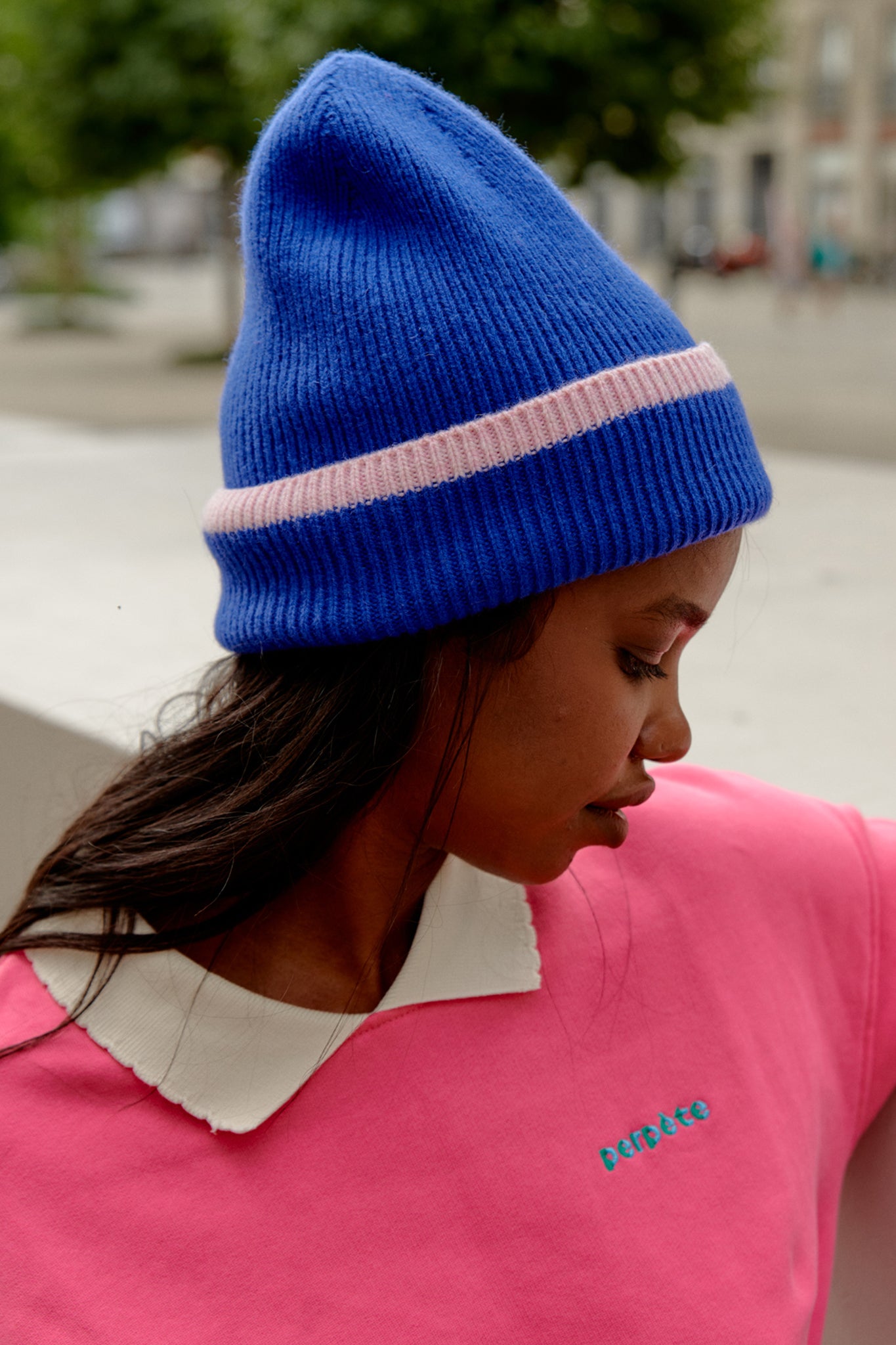 Bonnet Will bleu