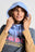 Capuche Billie bleu