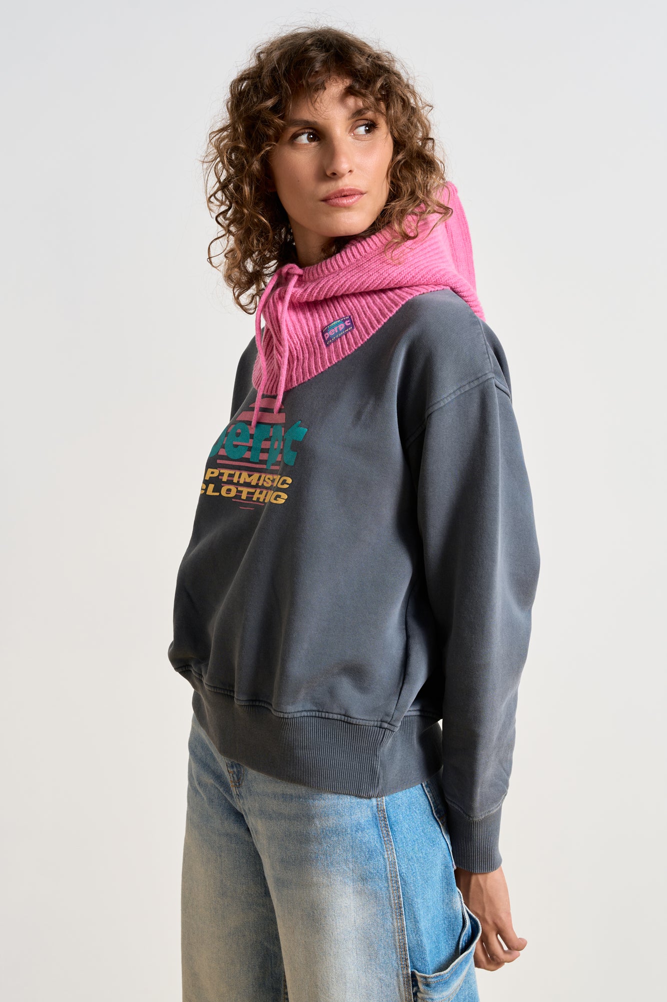 Capuche Billie rose