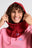 Capuche Billie rouge