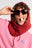 Capuche Billie rouge