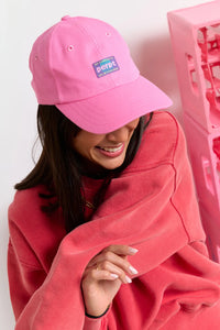 Casquette rose