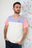 Tee-shirt Quadricolor Maxi lavande