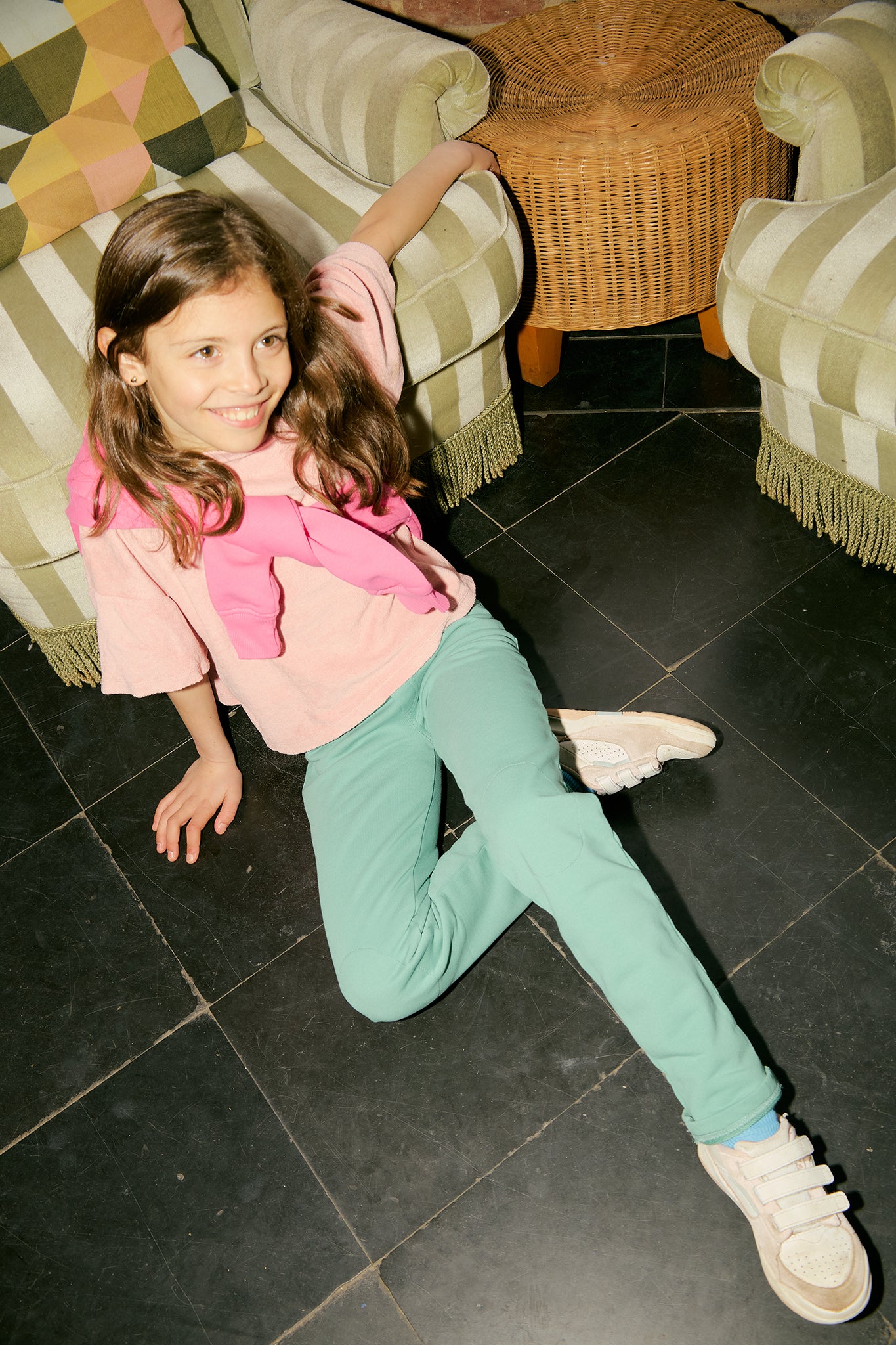 Pantalon Easy Pistache