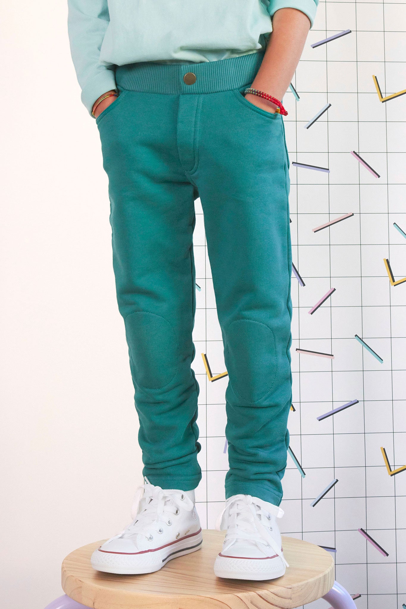 Pantalon Easy vert