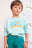 Tee-shirt Dreamy vert d'eau