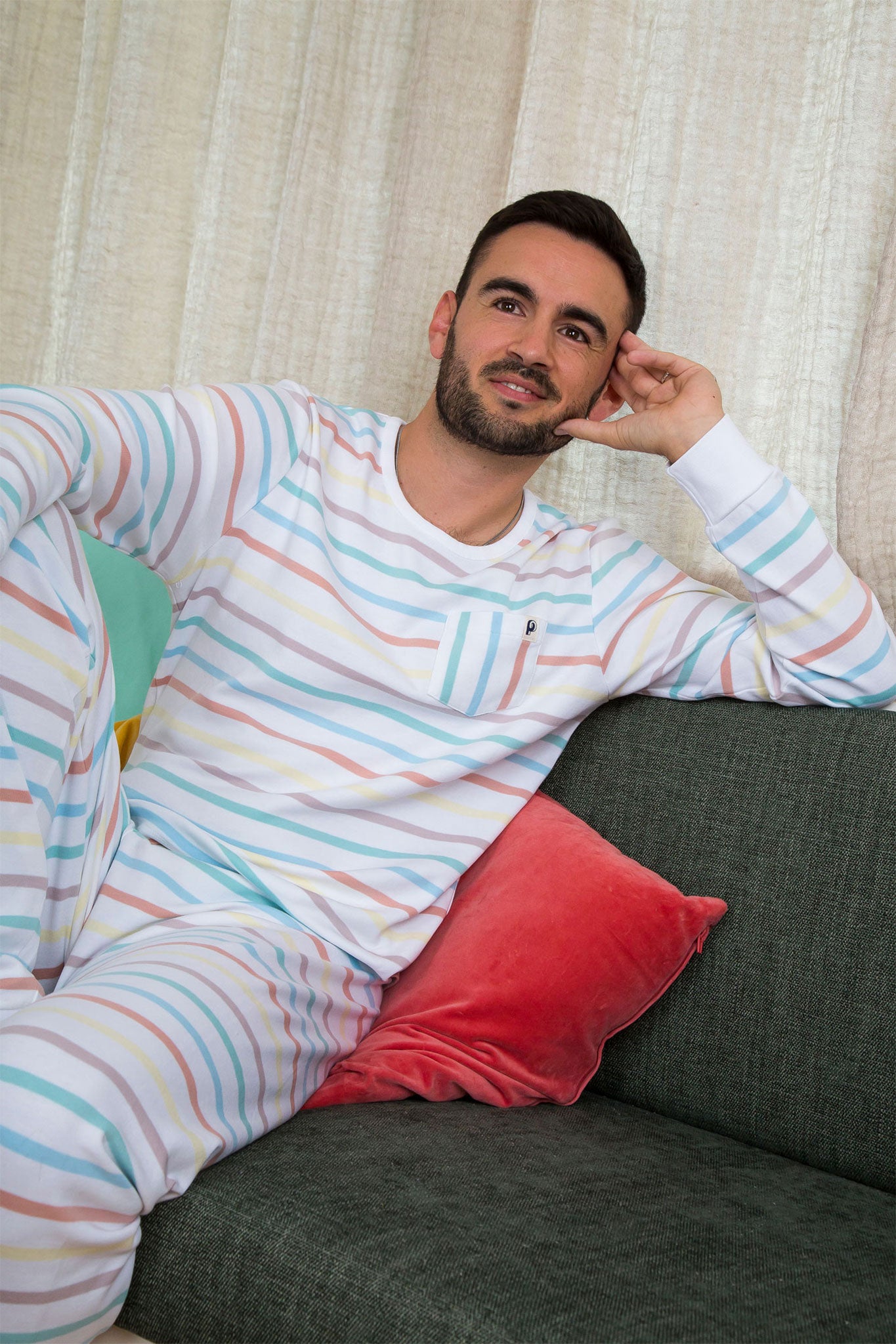 Pyjama Rainbow unisexe