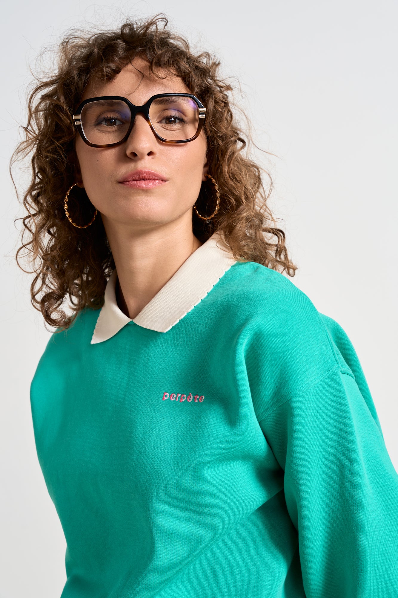 Sweat Geri vert
