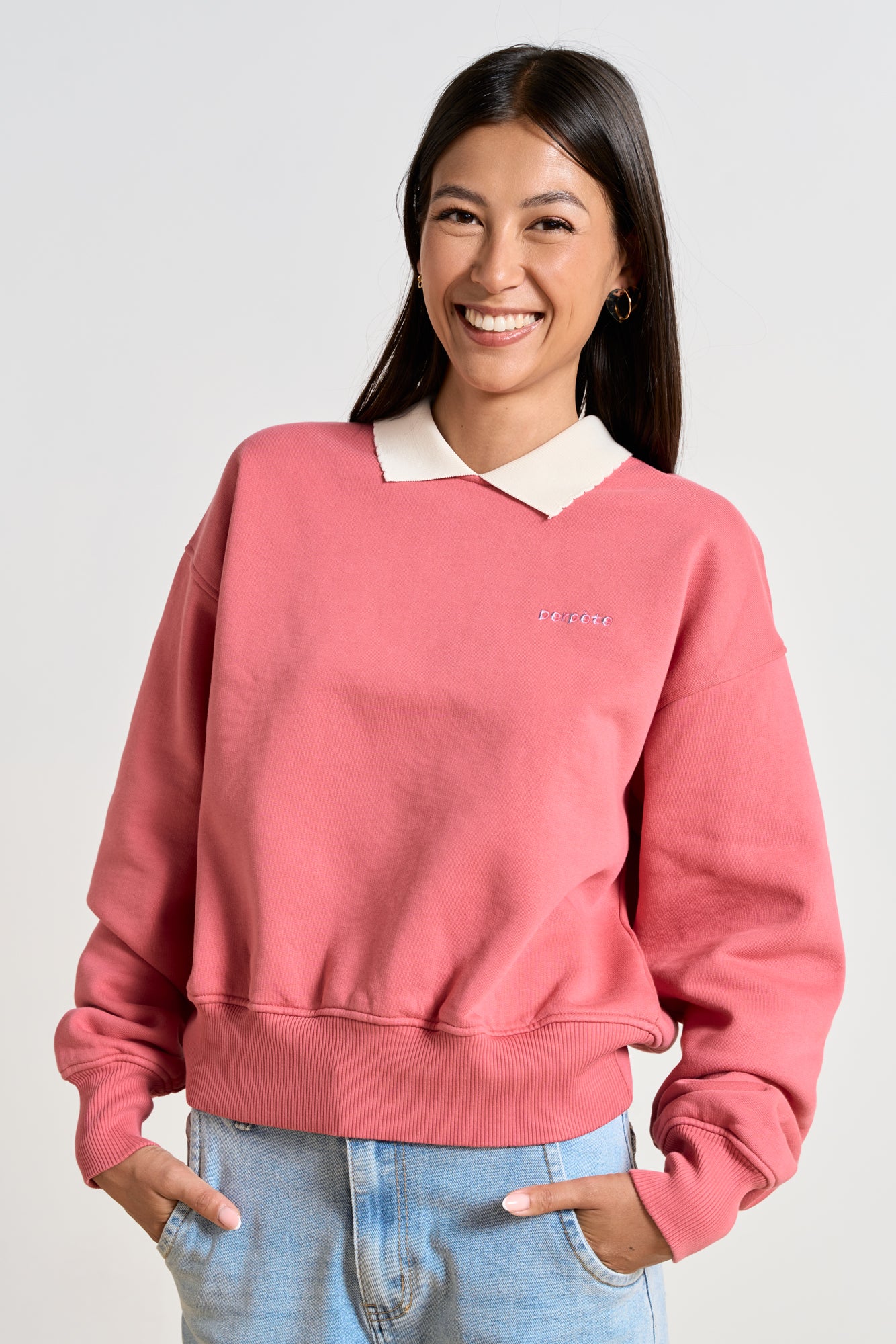 Sweat Geri rouge