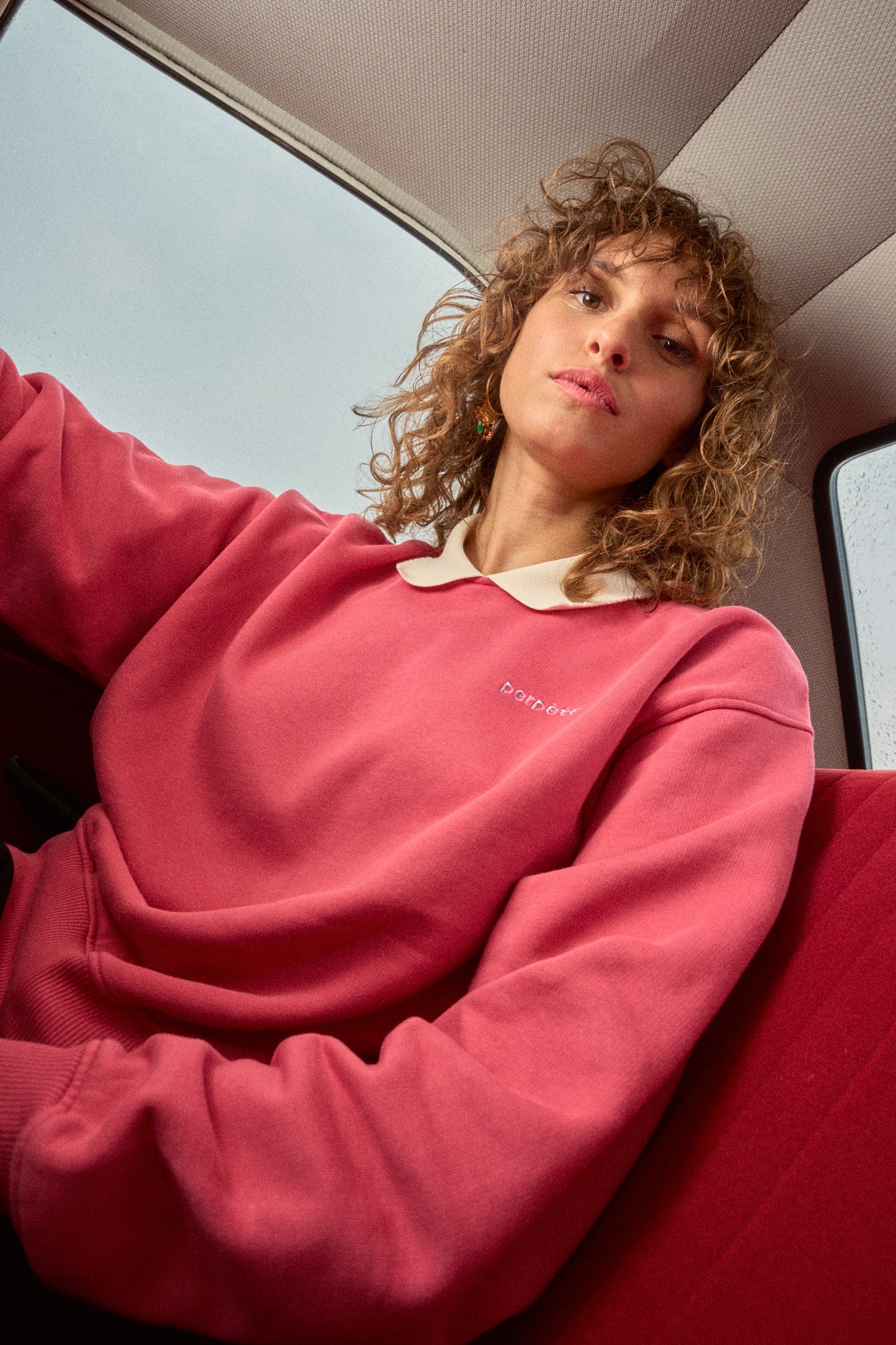 Sweat Geri rouge