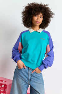 Sweat Mel turquoise
