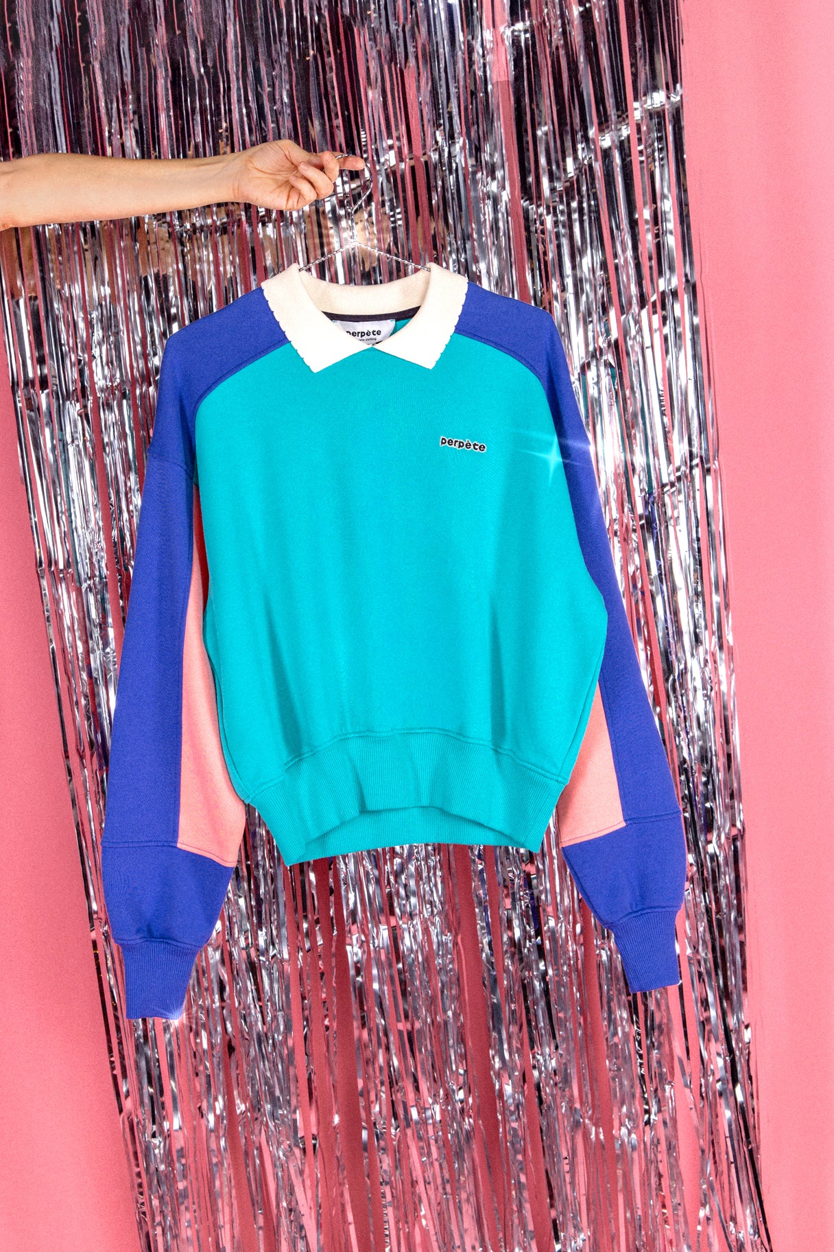 Sweat Mel turquoise