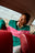 Sweat Linda vert