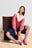 Sweat Max bordeaux