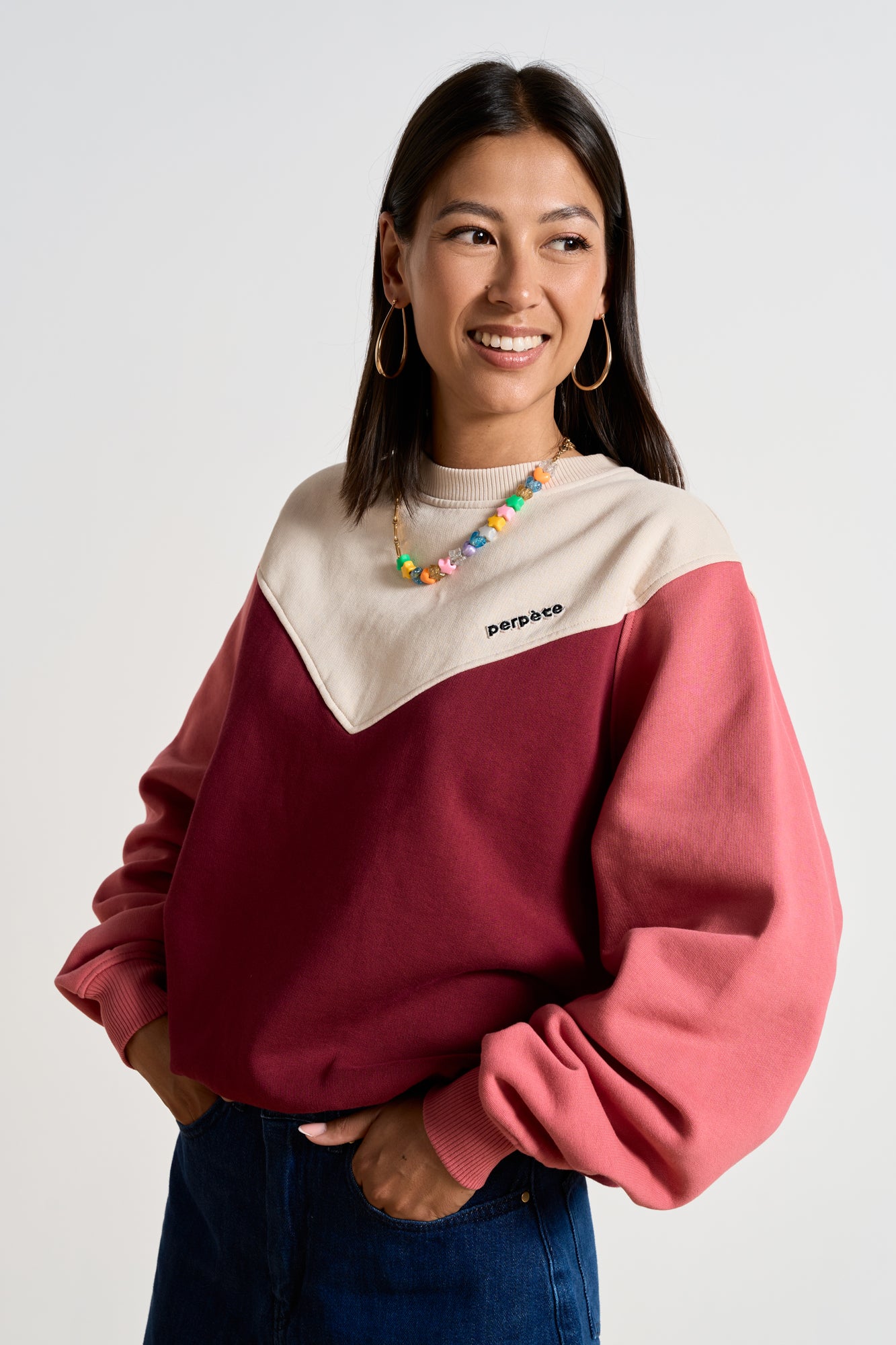 Sweat Max bordeaux