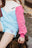 Short Simply bleu clair