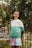 Sweat kid Bigoût pistache