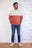 Sweat Bigoût Maxi vanille/cerise