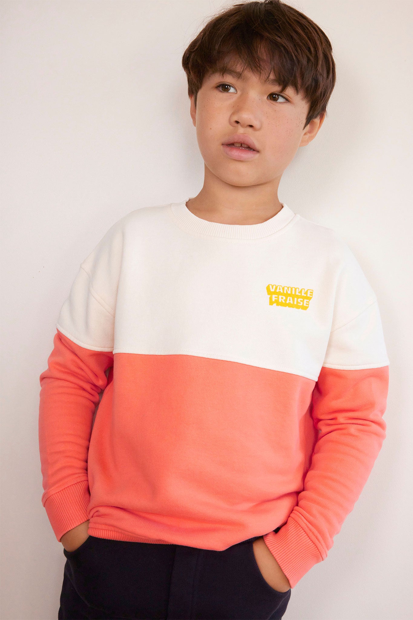 Sweat Bigoût vanille/fraise
