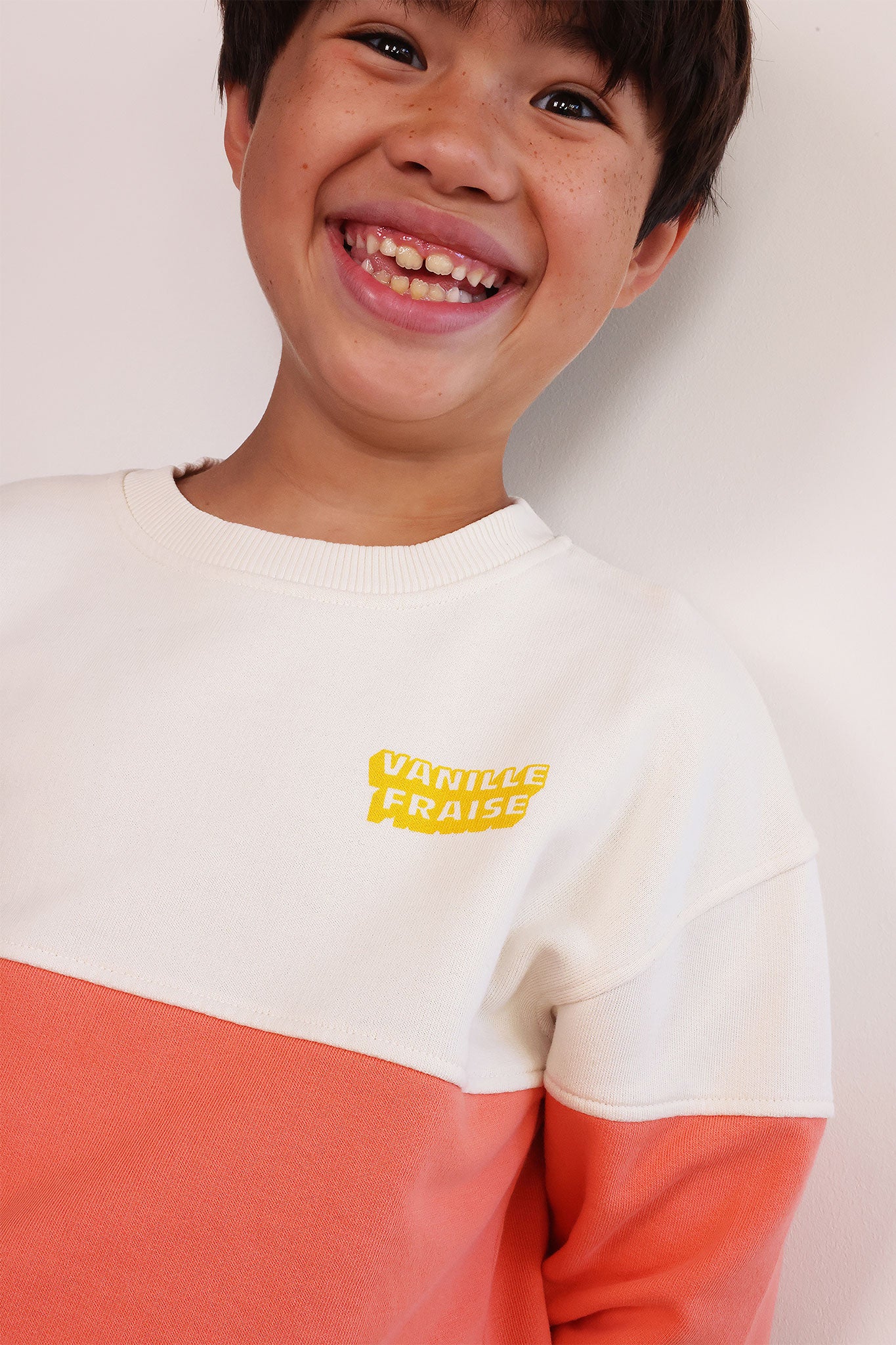 Sweat Bigoût vanille/fraise