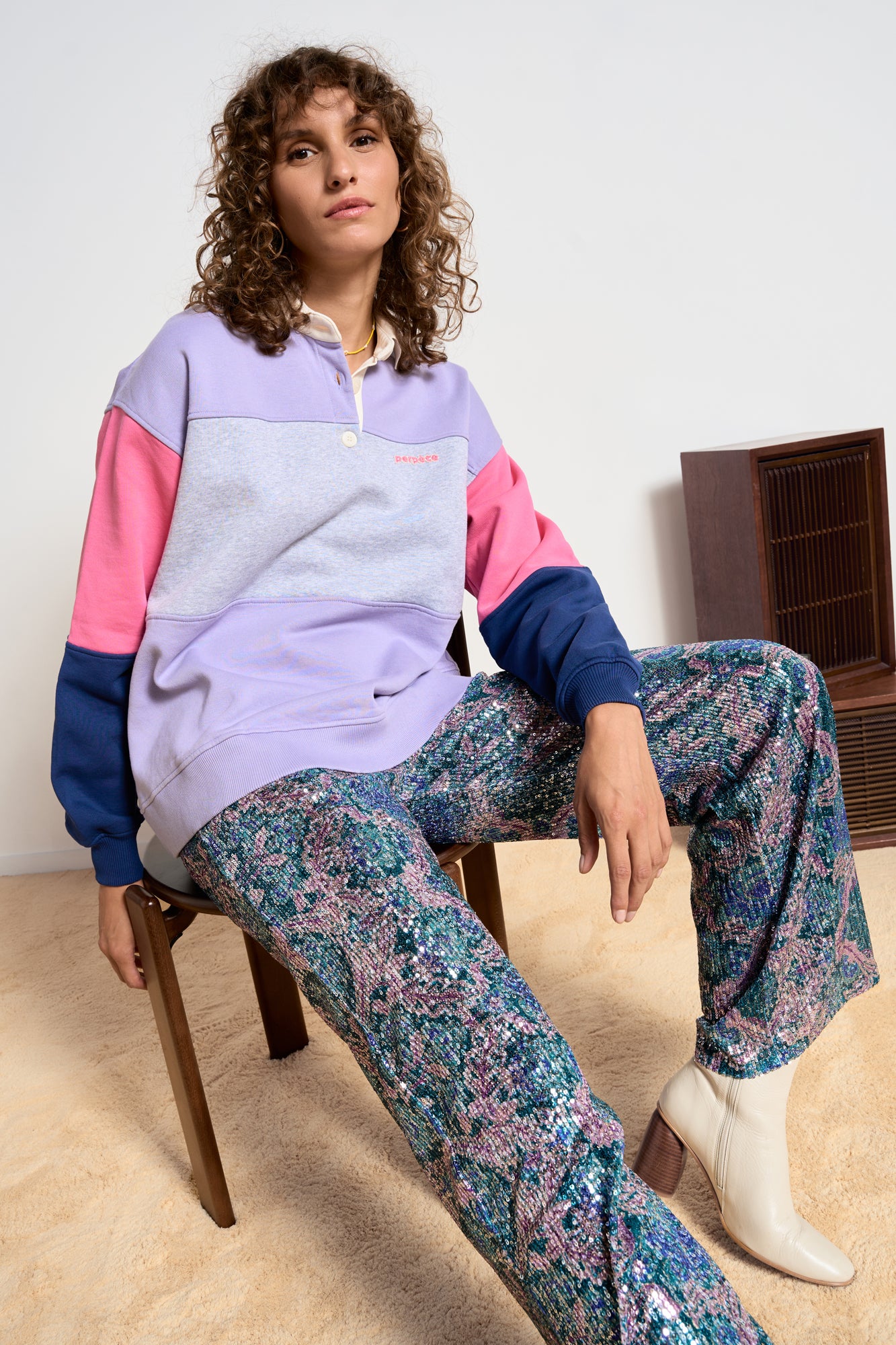 Sweat Linda lilas