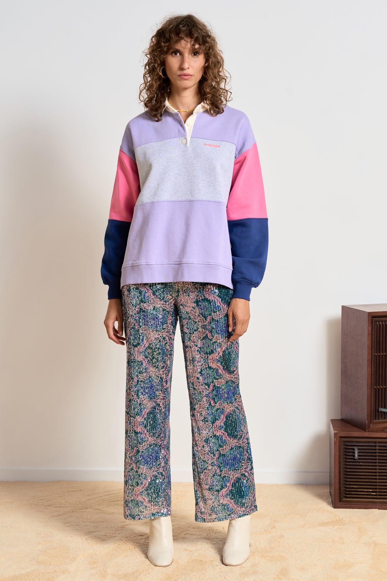 Sweat Linda lilas