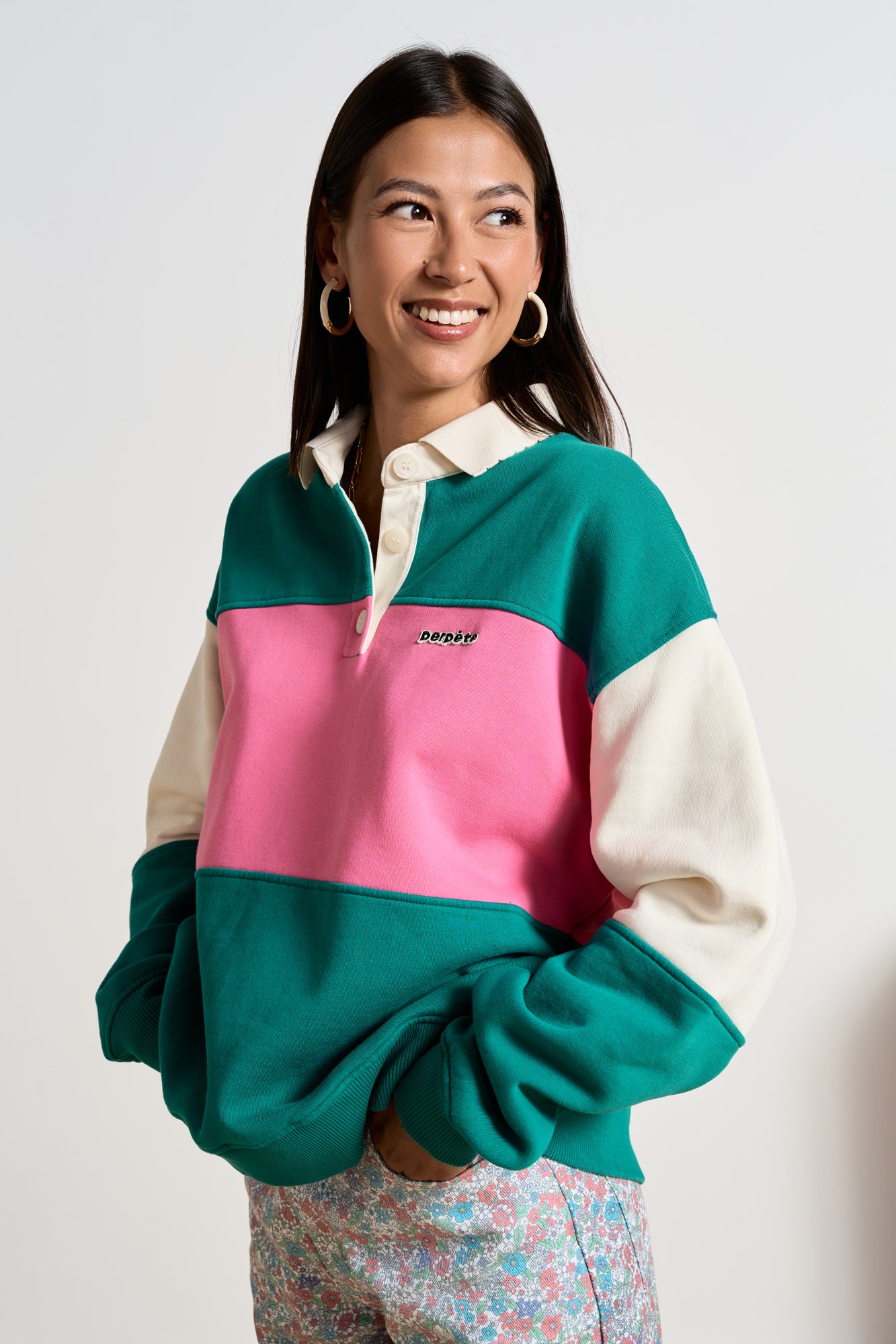 Sweat Linda vert