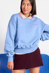 Sweat Geri bleu ciel