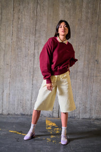 Sweat Geri bordeaux