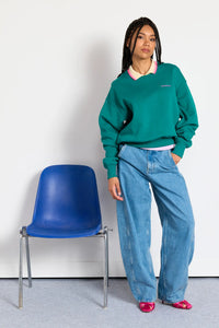 Sweat Geri vert foncé