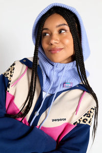 Capuche Billie bleu