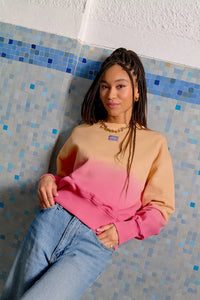 Sweat Jessica abricot