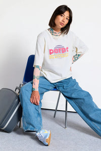 Tee-shirt Jenny crème
