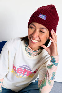 Bonnet Bonnie bordeaux