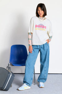 Tee-shirt Jenny crème