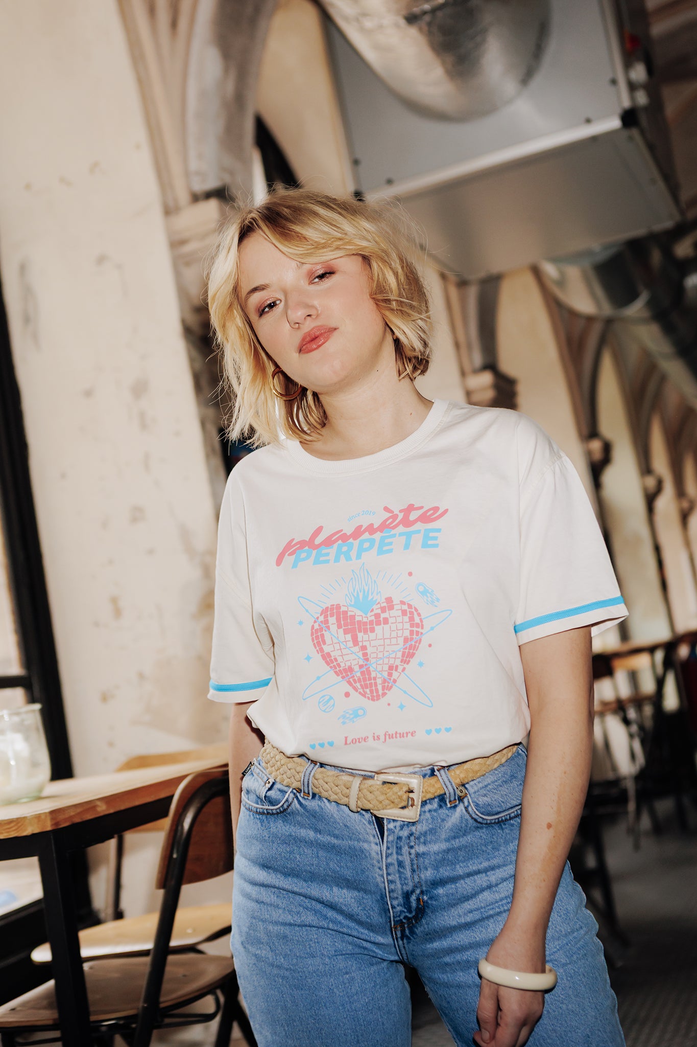 Tee-shirt Heart