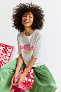 Tee-shirt Jenny crème