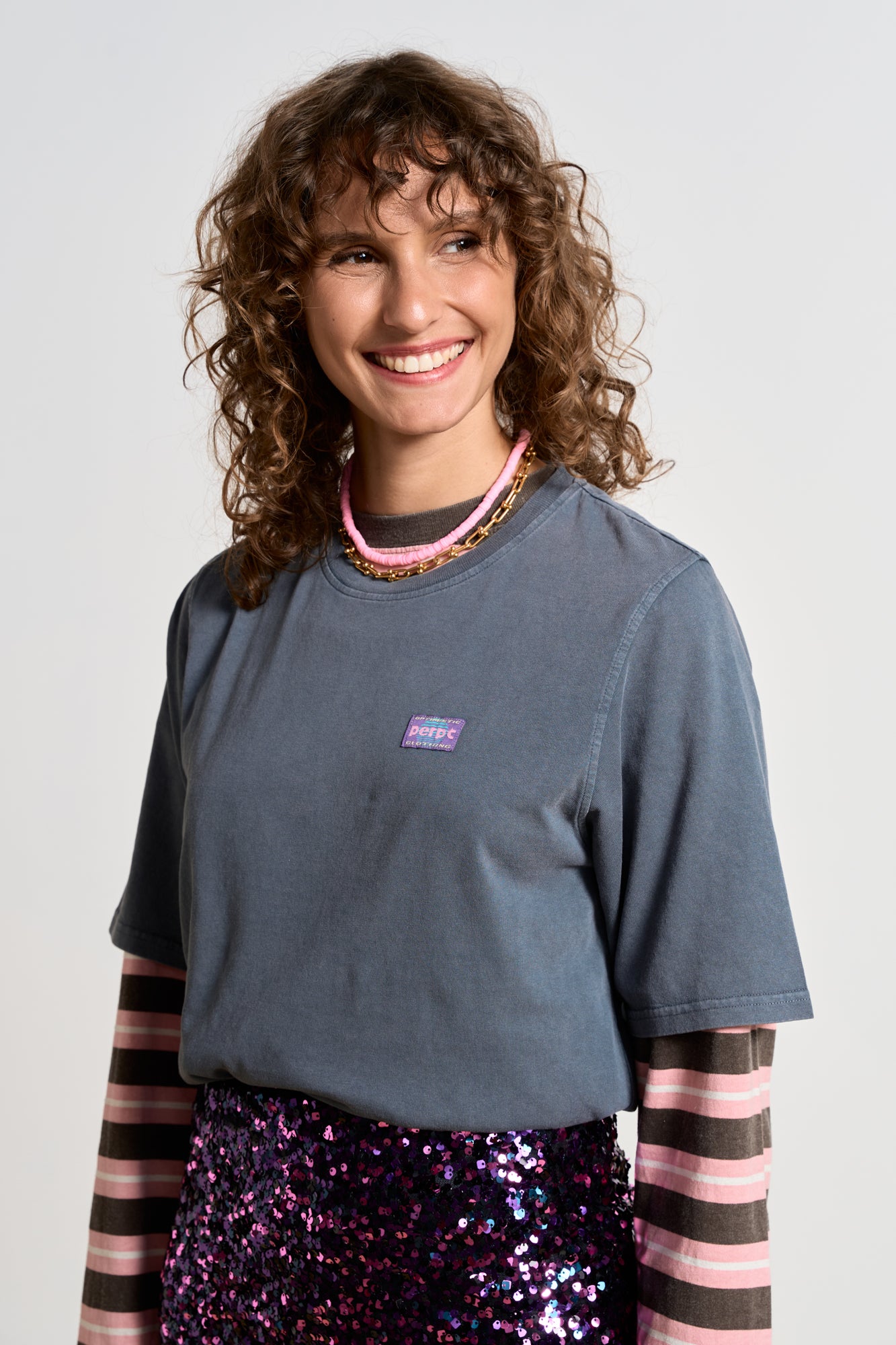 Tee-shirt Molly noir