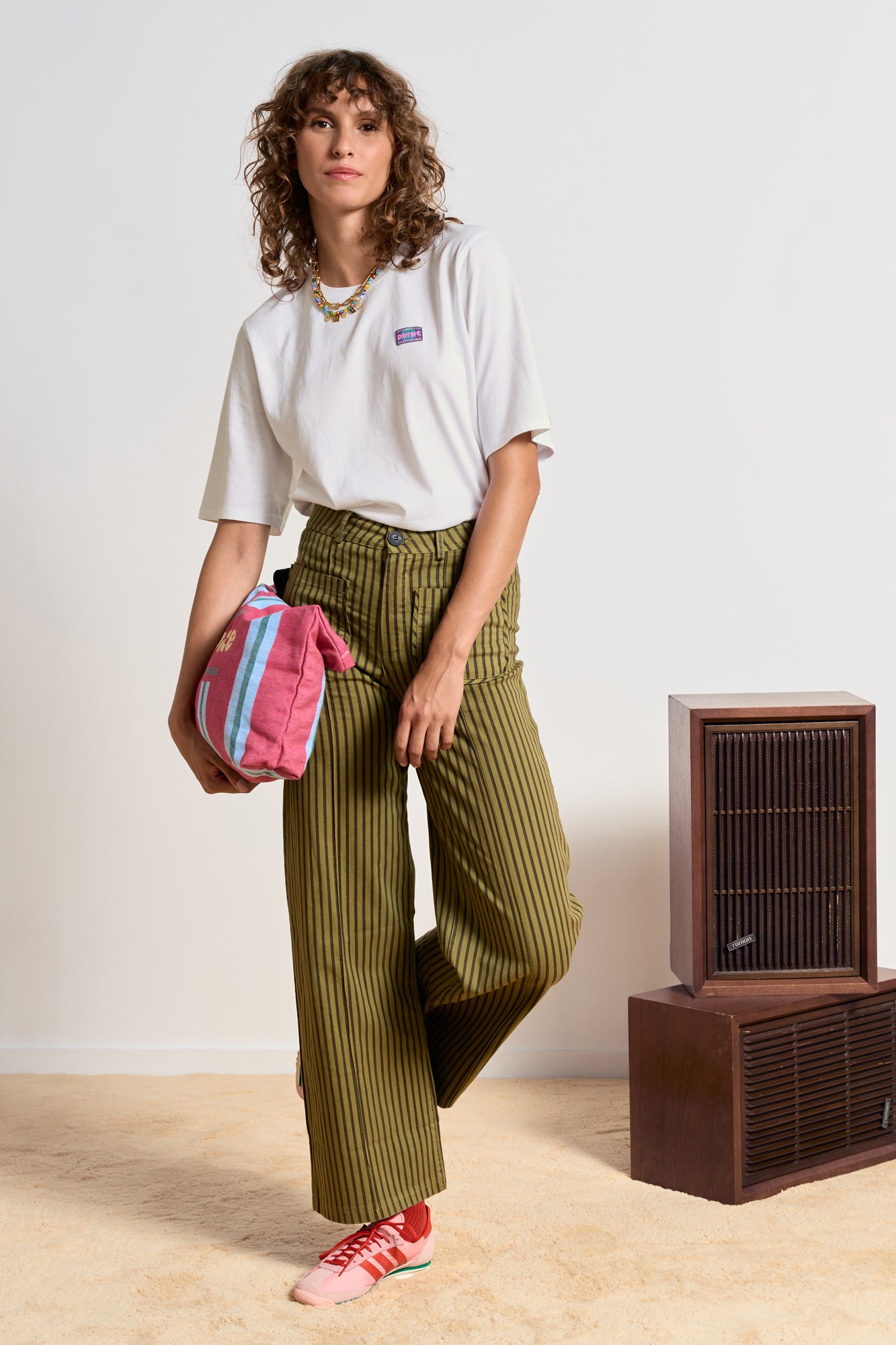 Tee-shirt Molly crème
