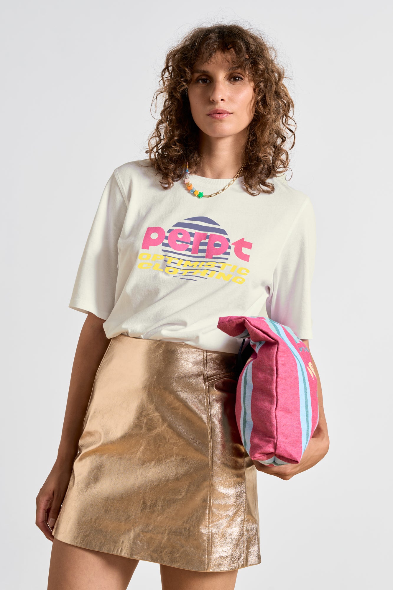 Tee-shirt Jenny crème