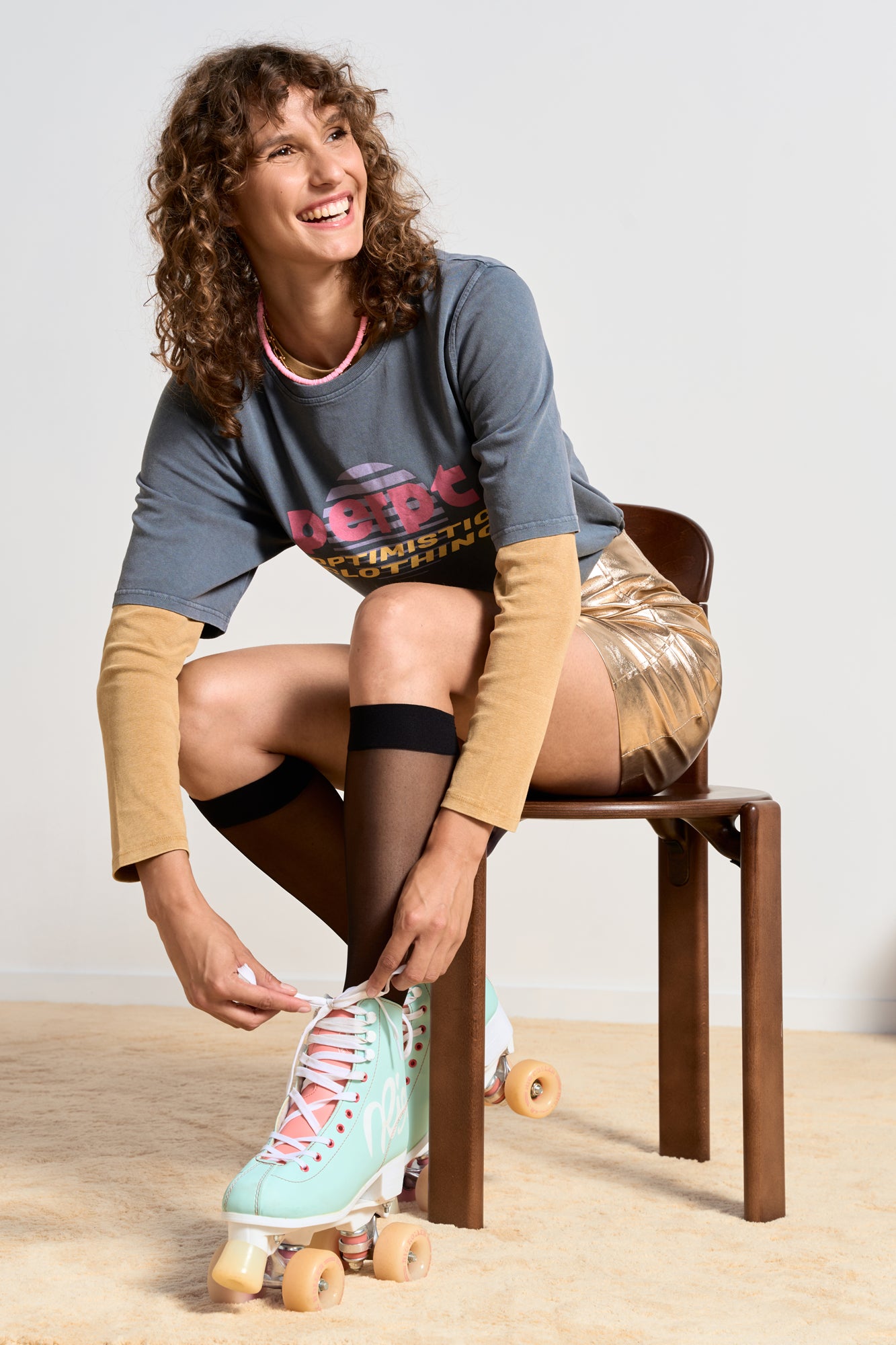Tee-shirt Jenny noir