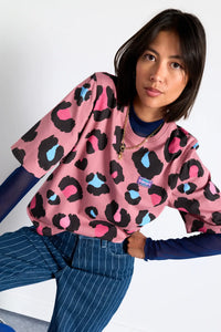 Tee-shirt Sacha rose