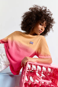 Tee-shirt Candy abricot