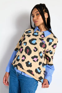 Tee-shirt Sacha beige