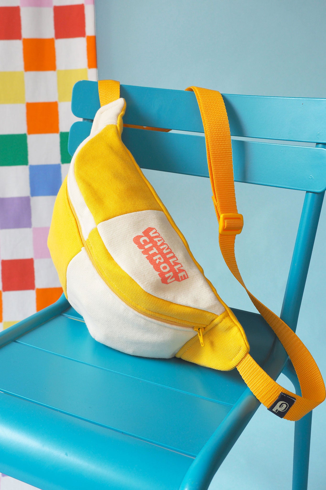 Sac maxibanane citron