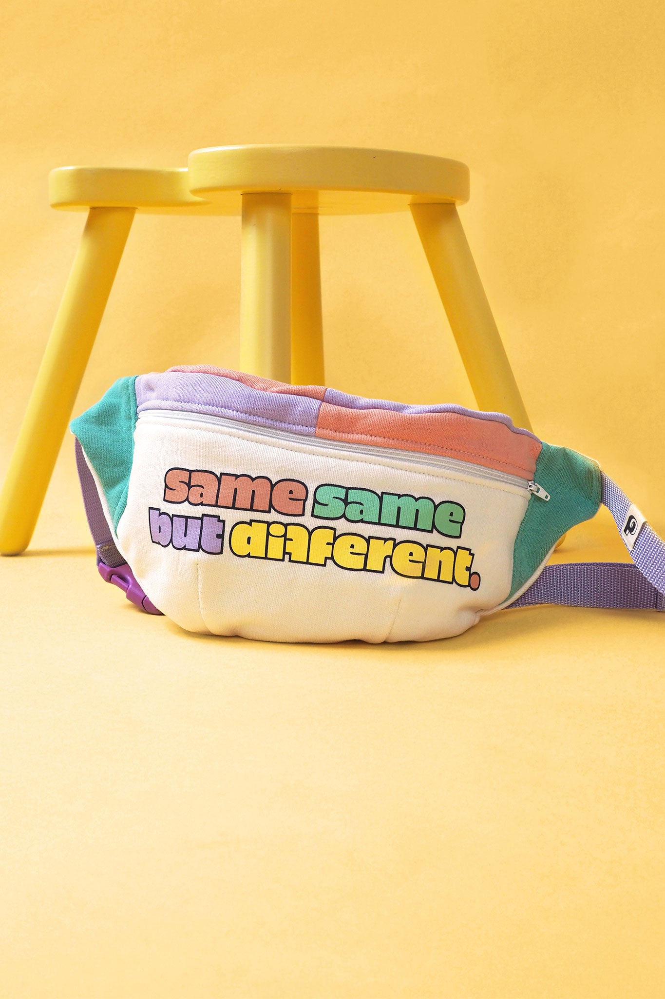 Sac maxibanane Same Same multico